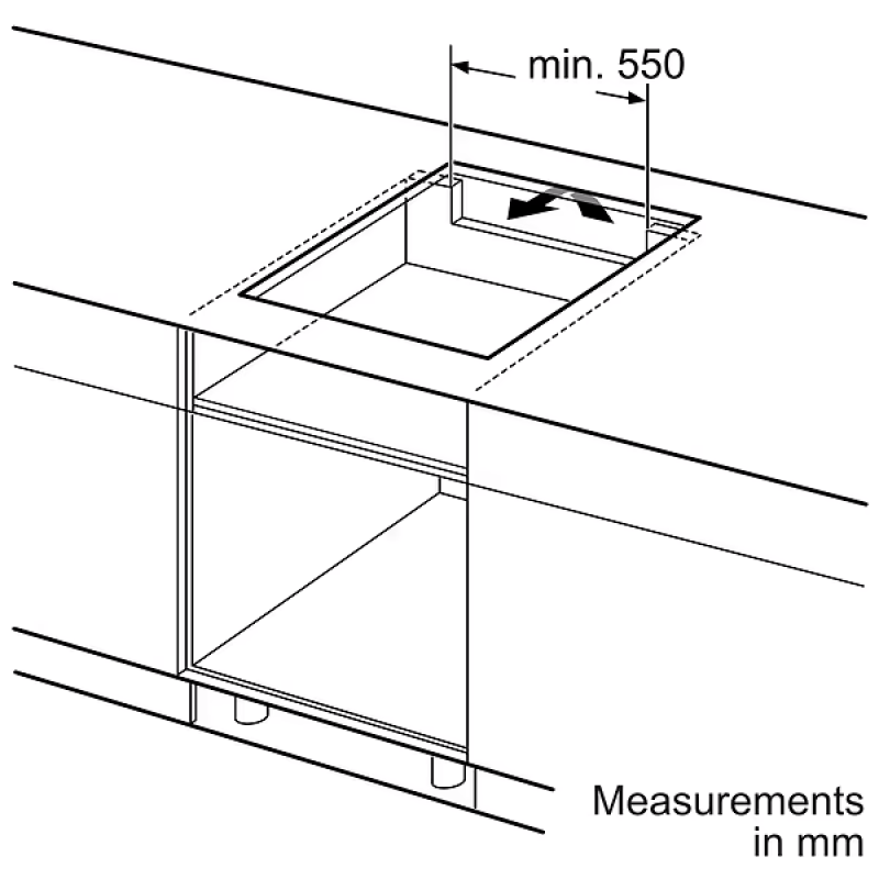 Варочная поверхность Bosch PIF612BB1E