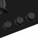 Варильна поверхня ELEYUS H0GBHG 45 BL CF