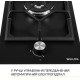 Варочная поверхность Weilor GM W 314 BL
