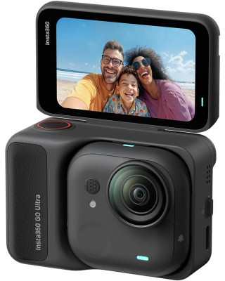 Екшн-камера INSTA360 GO ULTRA STANDART BLACK (CINSABEA/BLACK)