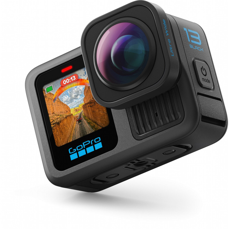 Екшн-камера GoPro HERO13 Black Ultra Wide Edition (CHDRB-133-RW)