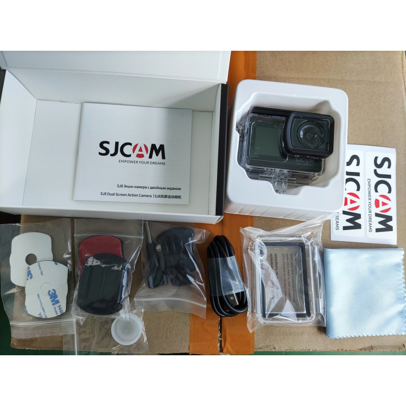 Екшн-камера SJCAM SJ8 Dual Screen