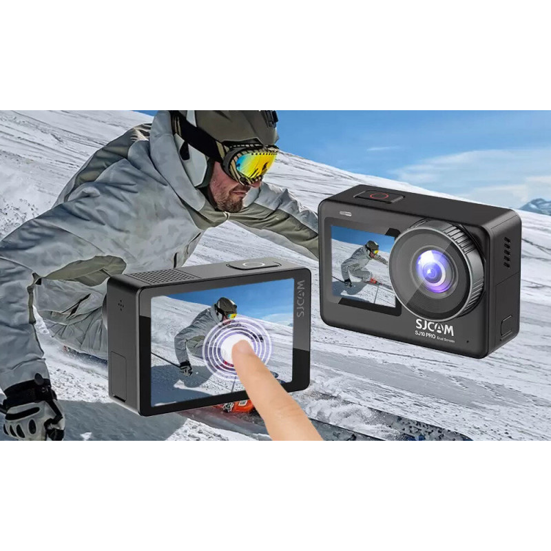 Екшн-камера SJCAM SJ10 Pro Dual Screen