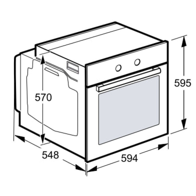 Духовой шкаф Bosch HJA737BA0