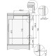 Духовой шкаф Miele H 2861 B Clean Steel
