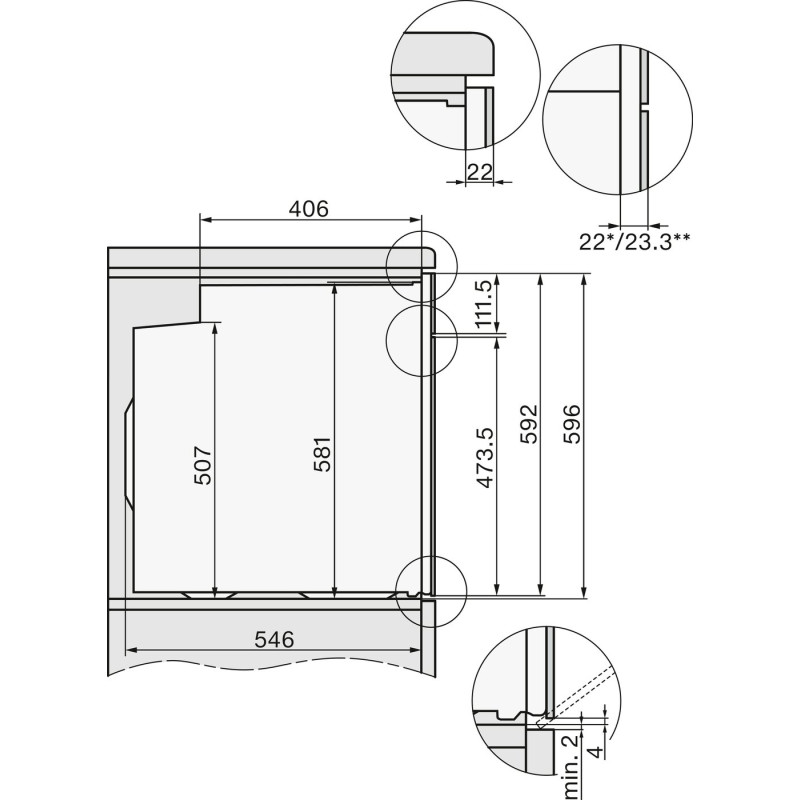 Духовой шкаф Miele H 2861 B Clean Steel
