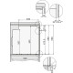 Духовой шкаф Miele H 2861 B Clean Steel