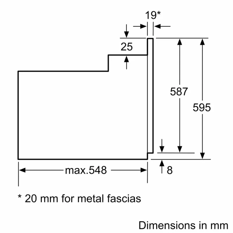 Духовой шкаф BOSCH  HBF512BS1T