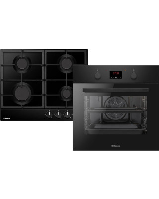 Духовой шкаф электрический Hansa FCGS68326 + Варочная поверхность газовая Hansa FCGS68326 (комплект)