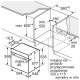 Духовой шкаф BOSCH HMG776KB1
