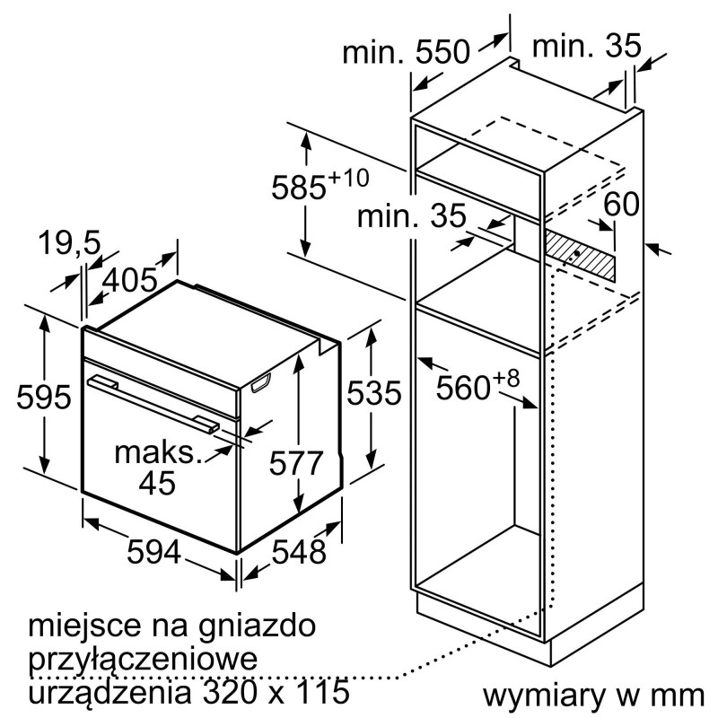 Духовой шкаф Bosch HBG7742B2