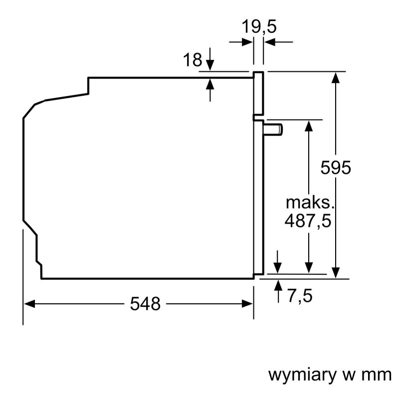 Духовой шкаф Bosch HBG7742B2