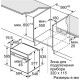 Духовой шкаф Bosch HNG6764W6