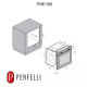 Духова шафа PERFELLI PRIME 6M8 NERO