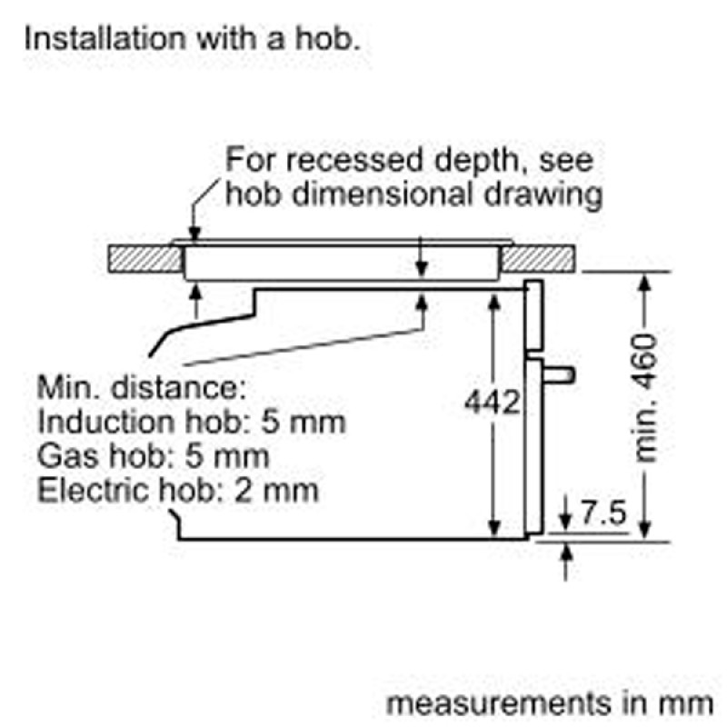 Духова шафа Bosch CMG7241B1