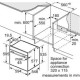 Духовой шкаф Bosch HMG776NB1