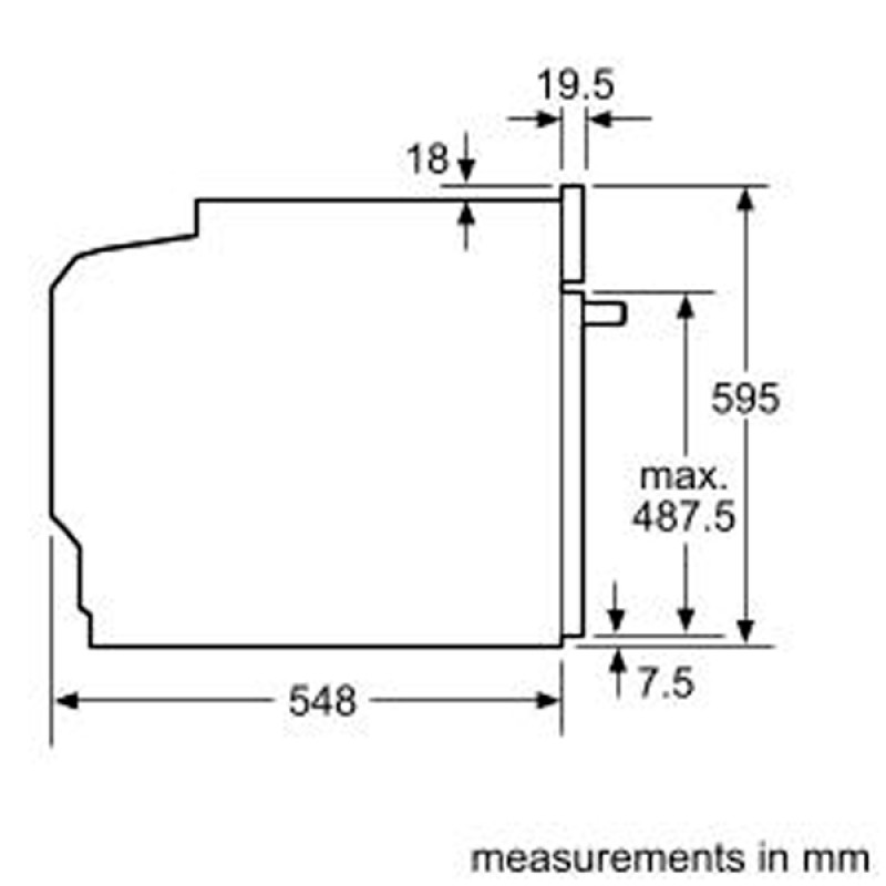 Духовой шкаф Bosch HBG7741W1
