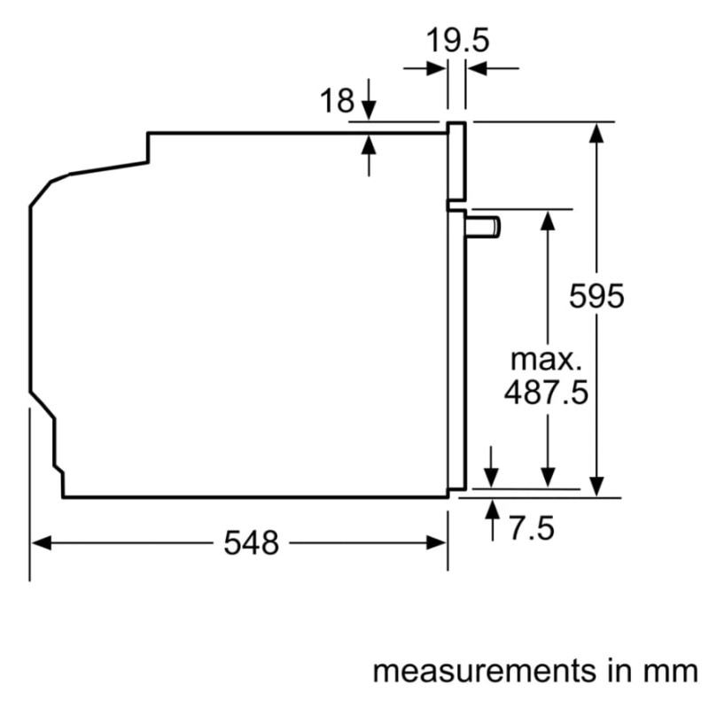 Духовой шкаф Bosch HBG7341B1