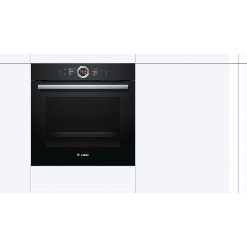 Духовой шкаф Bosch HBG676EB6