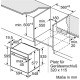 Духовой шкаф Bosch HBG676EB6