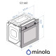 Духова шафа Minola EO 660 I