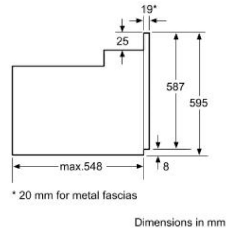 Духовой шкаф BOSCH HBF512BB1T