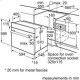 Духовой шкаф BOSCH HBF512BB1T