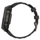 Смарт-часы Garmin Fenix8 47mm SolarSapphire CarbonGray DLC Titanium w.Black/Pebble Gray S.Band (010-02906-11)