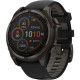 Смарт-часы Garmin Fenix8 47mm SolarSapphire CarbonGray DLC Titanium w.Black/Pebble Gray S.Band (010-02906-11)