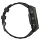 Смарт-часы Garmin Fenix8 47mm SolarSapphire CarbonGray DLC Titanium w.Black/Pebble Gray S.Band (010-02906-11)