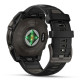 Смарт-часы Garmin Fenix8 47mm SolarSapphire CarbonGray DLC Titanium w.Black/Pebble Gray S.Band (010-02906-11)