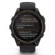 Смарт-часы Garmin Fenix8 47mm SolarSapphire CarbonGray DLC Titanium w.Black/Pebble Gray S.Band (010-02906-11)