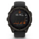 Смарт-часы Garmin Fenix8 47mm SolarSapphire CarbonGray DLC Titanium w.Black/Pebble Gray S.Band (010-02906-11)