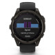 Смарт-часы Garmin Fenix8 47mm SolarSapphire CarbonGray DLC Titanium w.Black/Pebble Gray S.Band (010-02906-11)