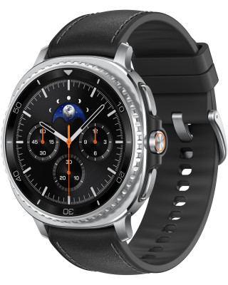 Смарт-часы SAMSUNG Galaxy Watch 8 Classic eSIM Black (SM-L505FZKASEK)