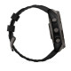 Смарт-часы Garmin Fenix8 51mm SolarSapphire CarbonGray DLC Titanium w.Black/Pebble Gray S.Band (010-02907-11)