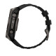 Смарт-часы Garmin Fenix8 51mm SolarSapphire CarbonGray DLC Titanium w.Black/Pebble Gray S.Band (010-02907-11)