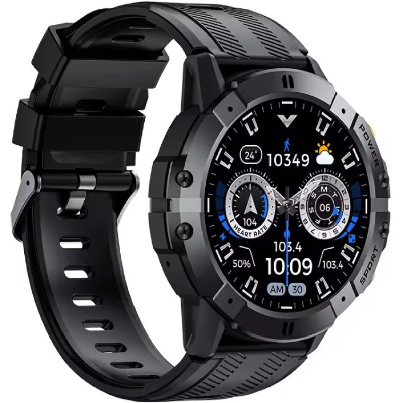 Сматр-годинник Oukitel BT15 Black