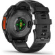 Смарт-часы Garmin Fenix 8 47mm AMOLED Slate Gray with Black Silicone Band (010-02904-00/29)