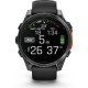 Смарт-часы Garmin Fenix 8 47mm AMOLED Slate Gray with Black Silicone Band (010-02904-00/29)