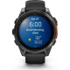 Смарт-часы Garmin Fenix 8 47mm AMOLED Slate Gray with Black Silicone Band (010-02904-00/29)