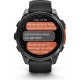 Смарт-часы Garmin Fenix 8 47mm AMOLED Slate Gray with Black Silicone Band (010-02904-00/29)