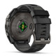 Смарт-часы Garmin Fenix 8 51mm AMOLED Sapphire Carbon Gray DLC Titanium (010-02905-21)