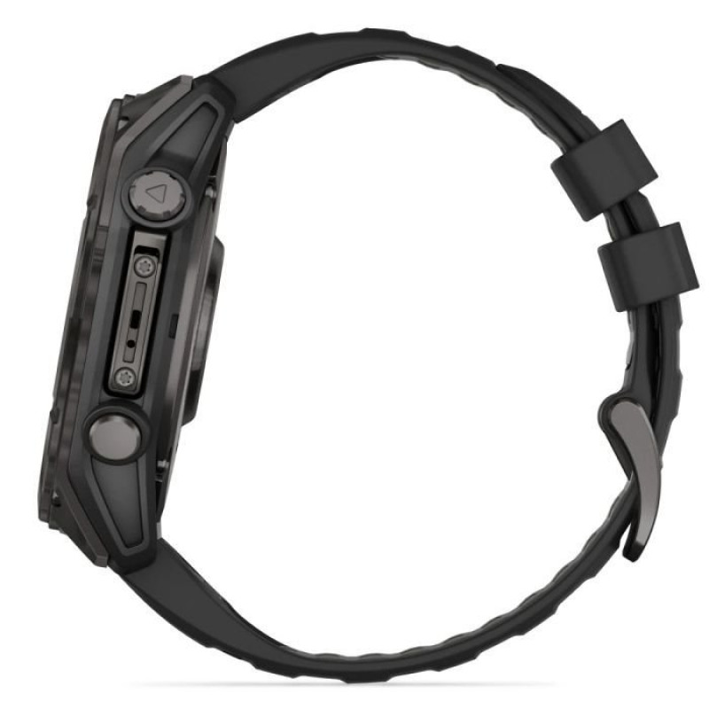 Смарт-часы Garmin Fenix 8 51mm AMOLED Sapphire Carbon Gray DLC Titanium (010-02905-21)
