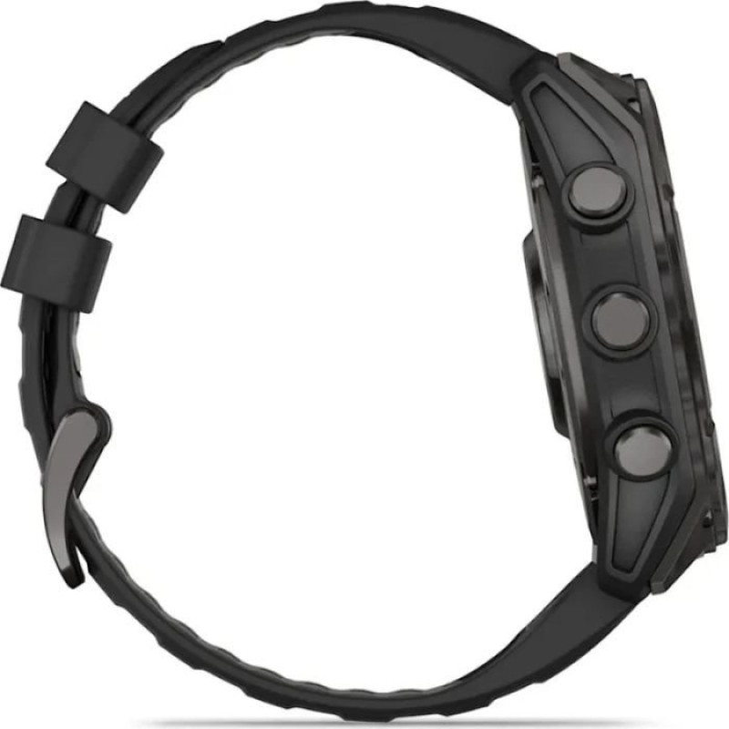 Смарт-часы Garmin Fenix 8 51mm AMOLED Sapphire Carbon Gray DLC Titanium (010-02905-21)