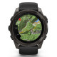 Смарт-часы Garmin Fenix 8 51mm AMOLED Sapphire Carbon Gray DLC Titanium (010-02905-21)
