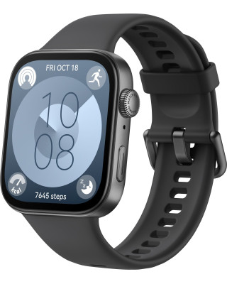 Смарт-годинник Huawei Watch Fit 3 Midnight Black