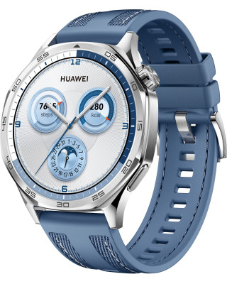 Смарт-годинник Huawei WATCH GT 5 46mm Blue (55020DKH)