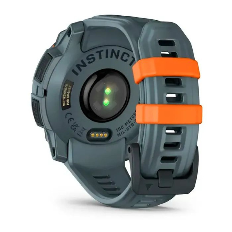 Смарт-часы Garmin Instinct 3 45mm Solar Twilight with Twilight Band (010-02934-01)