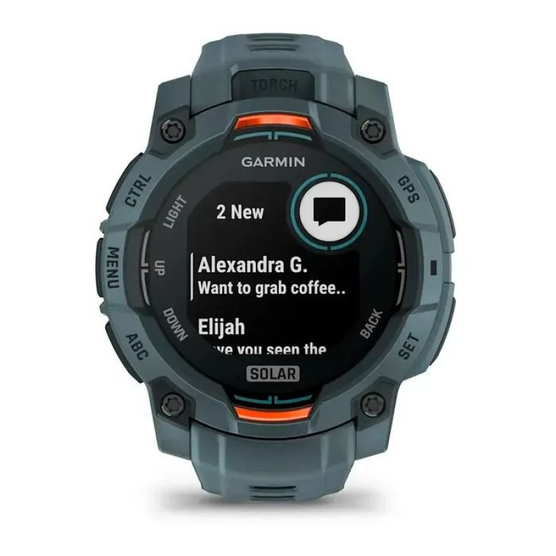 Смарт-часы Garmin Instinct 3 45mm Solar Twilight with Twilight Band (010-02934-01)